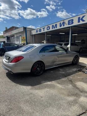 Mercedes-Benz S 63 AMG 4-MATIC* РЕГИСТРИРАНА* LONG* АВТОКРЕДИТ* , снимка 5