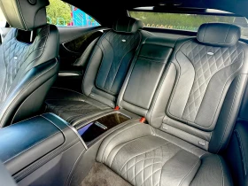 Mercedes-Benz S 500 AMG FULL NIGHT VISION 4-MATIC 360 , снимка 9