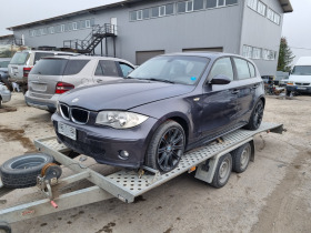 BMW 120 120d-163ks-2007god-На части!!!, снимка 3 - Автомобили и джипове - 45855543