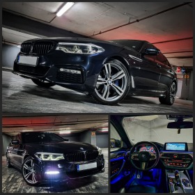 BMW 530 D Msport Xdrive| CAM360| LED| Подгр./Вент.| Хедъп|, снимка 9 - Автомобили и джипове - 44674195