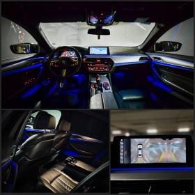 BMW 530 D Msport Xdrive| CAM360| LED| Подгр./Вент.| Хедъп|, снимка 10 - Автомобили и джипове - 44674195