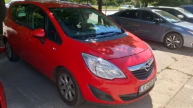 ����� �� �������� �� Opel Meriva 1.3 