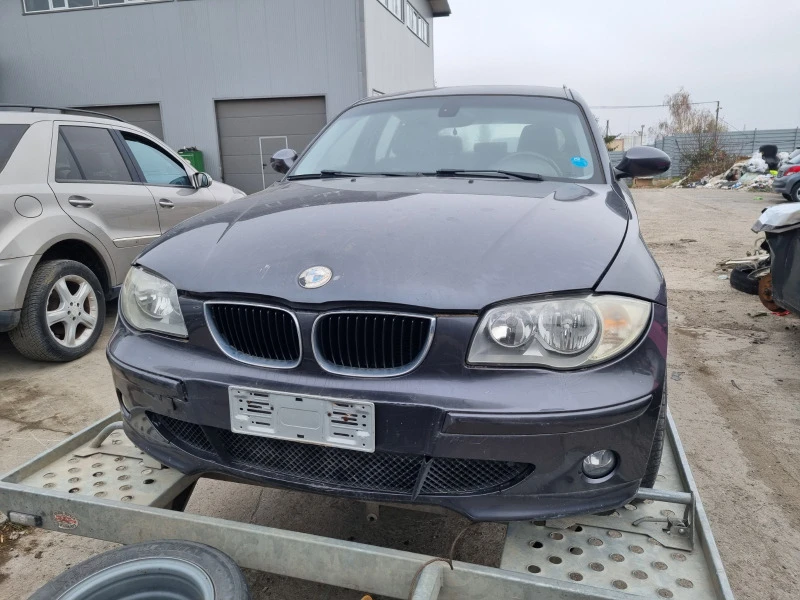 BMW 120 120d-163ks-2007god-На части!!!, снимка 2 - Автомобили и джипове - 47402452