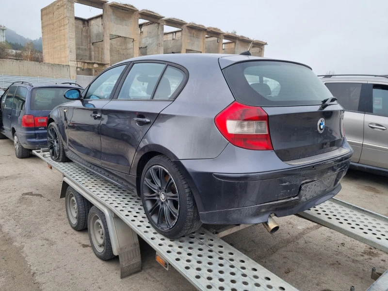 BMW 120 120d-163ks-2007god-На части!!!, снимка 4 - Автомобили и джипове - 47402452