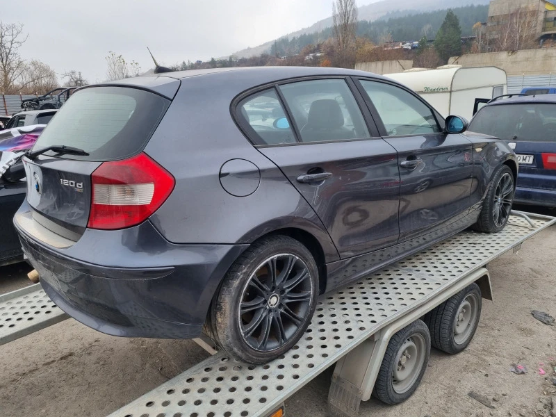 BMW 120 120d-163ks-2007god-На части!!!, снимка 6 - Автомобили и джипове - 47402452