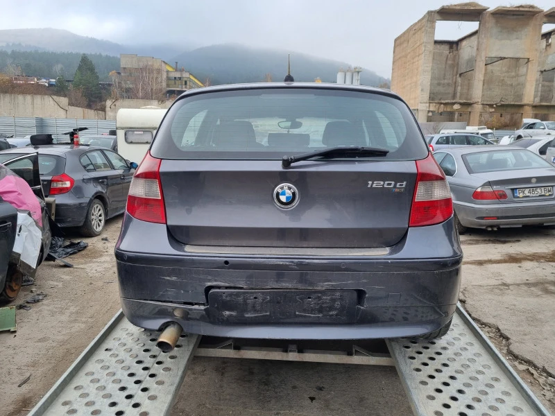 BMW 120 120d-163ks-2007god-На части!!!, снимка 5 - Автомобили и джипове - 47402452