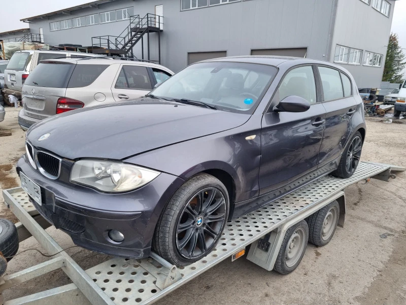 BMW 120 120d-163ks-2007god-На части!!!, снимка 1 - Автомобили и джипове - 47402452