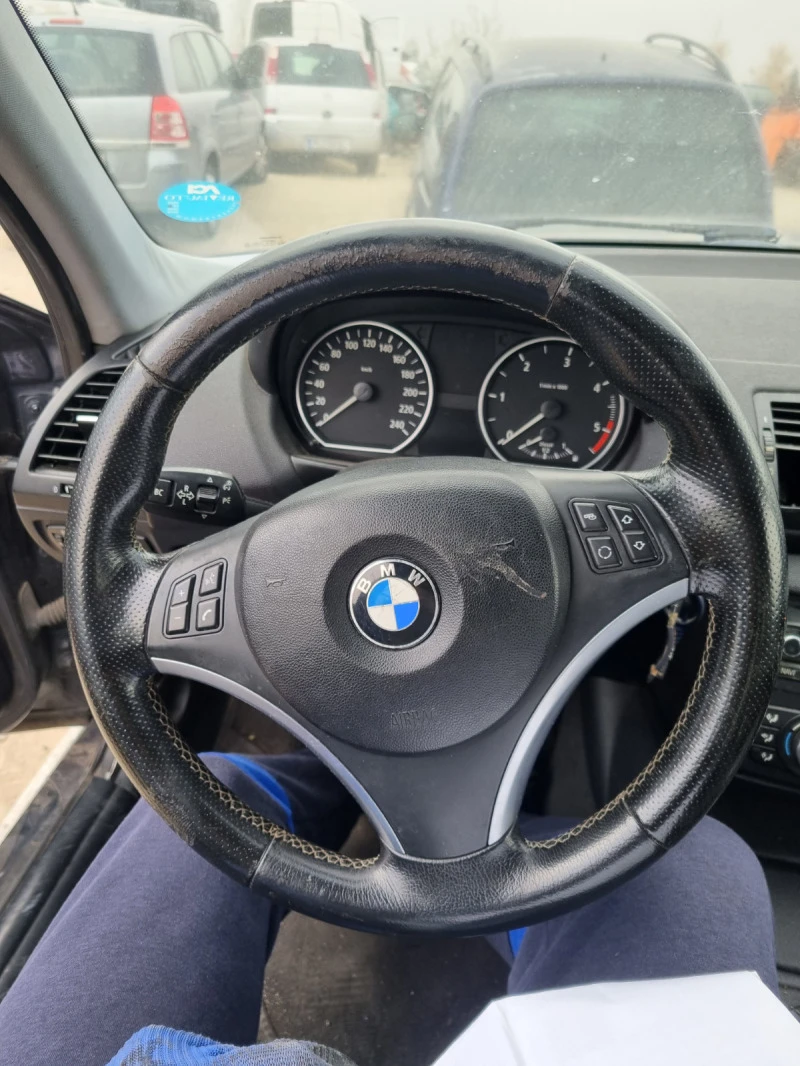 BMW 120 120d-163ks-2007god-На части!!!, снимка 13 - Автомобили и джипове - 47402452