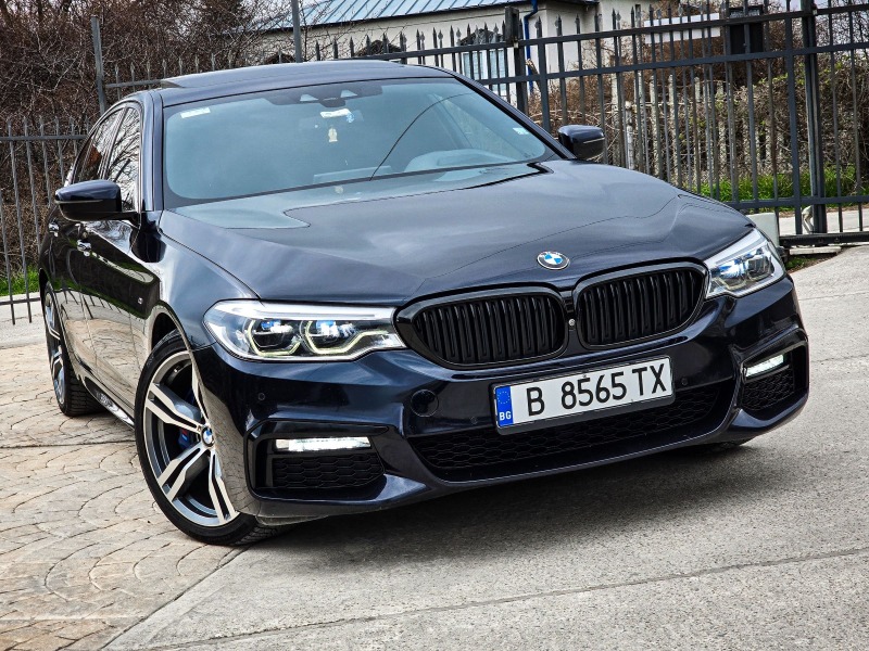 BMW 530 D Msport Xdrive| CAM360| LED|Подгр./Вент.| Хедъп| , снимка 1 - Автомобили и джипове - 44674195