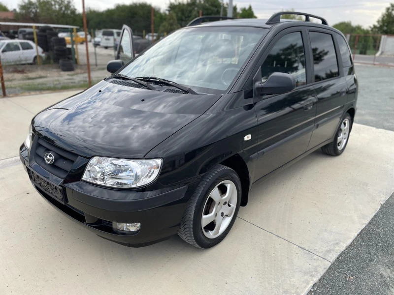 Hyundai Matrix 1.6i * КЛИМАТИК* PininFarina, снимка 1 - Автомобили и джипове - 47190918