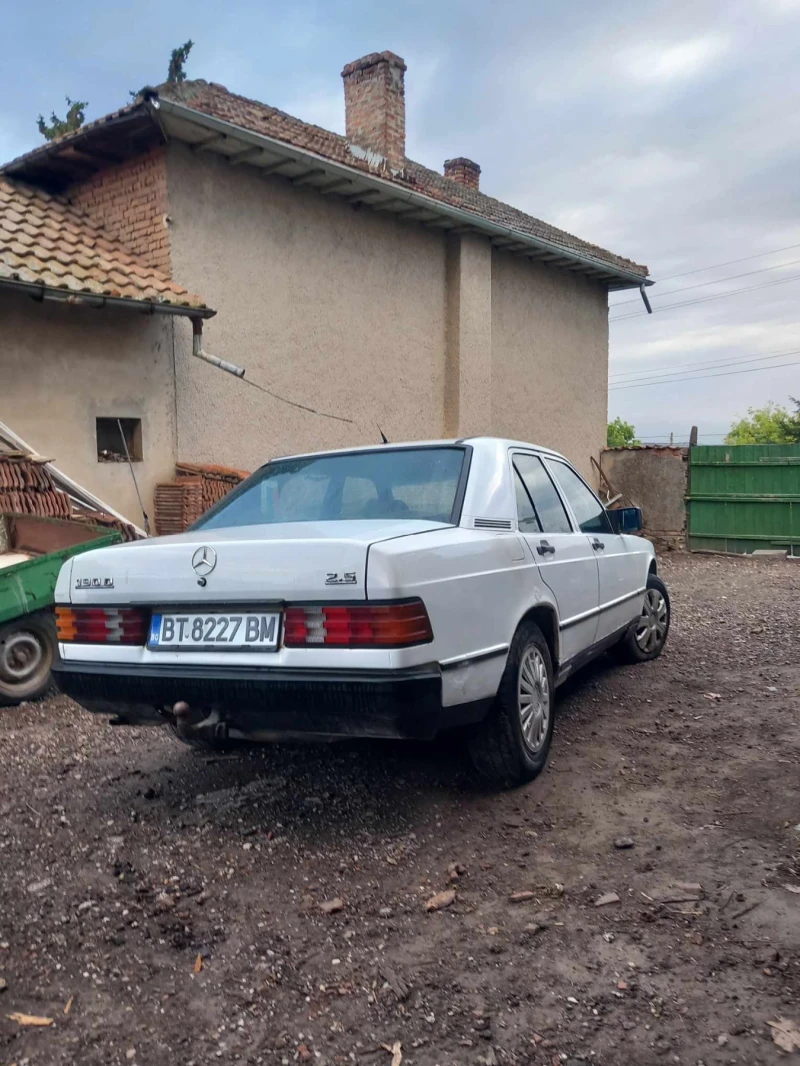 Mercedes-Benz 190, снимка 5 - Автомобили и джипове - 47279633