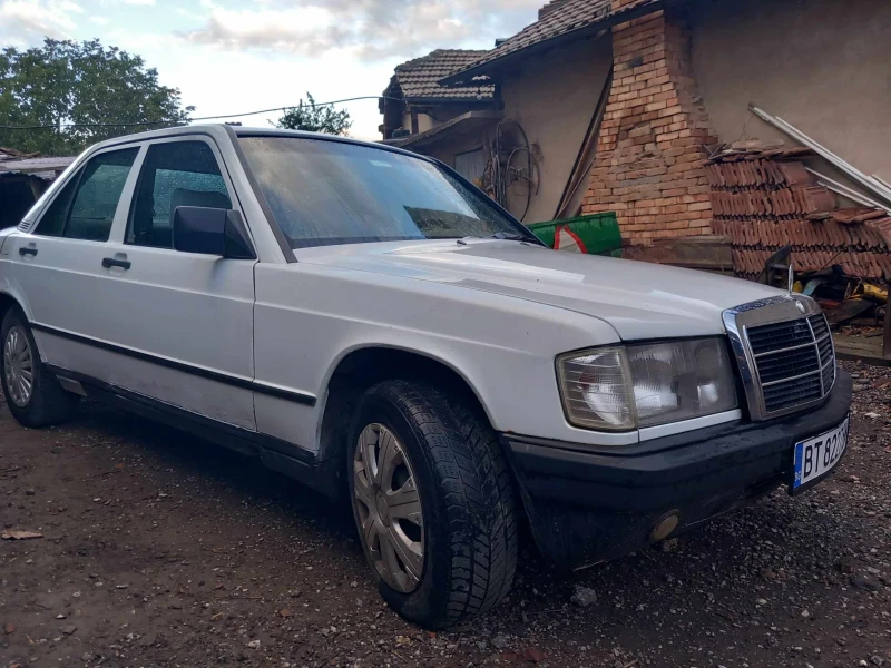 Mercedes-Benz 190, снимка 3 - Автомобили и джипове - 47279633