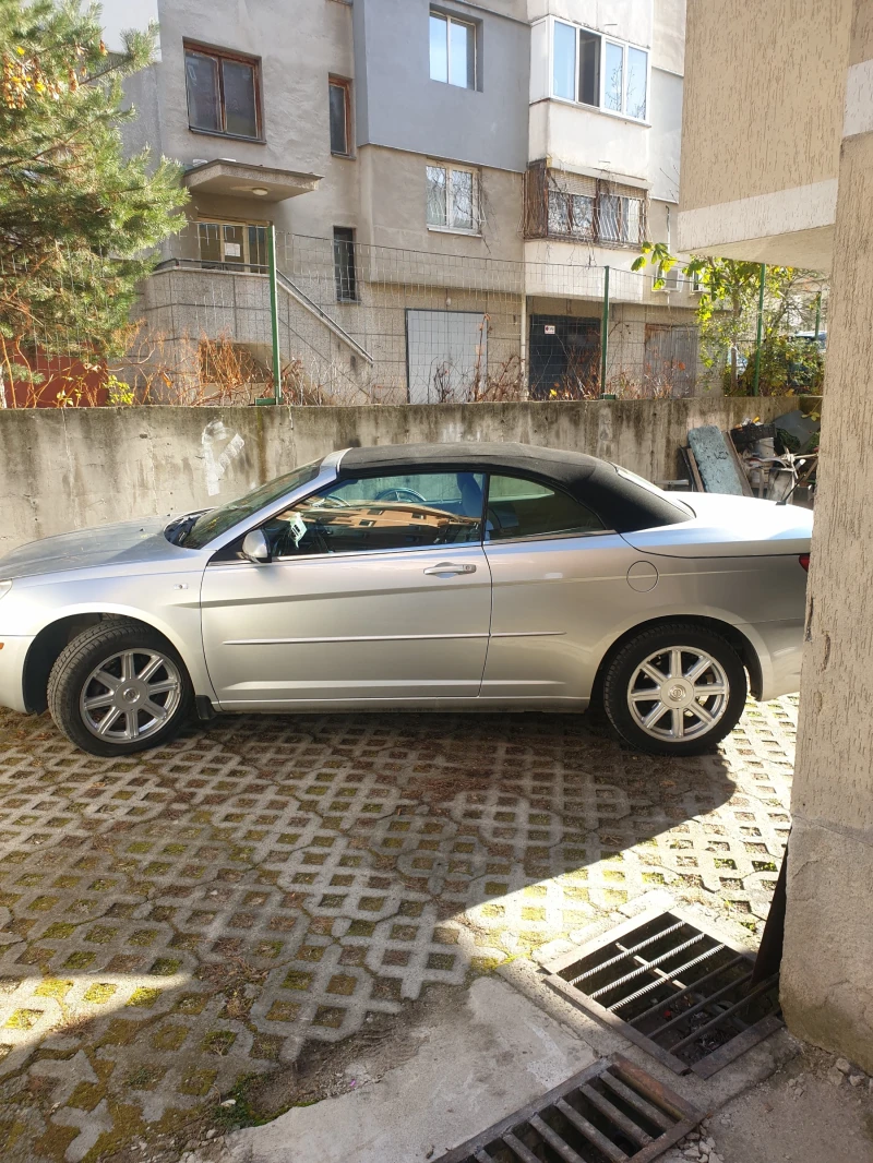 Chrysler Sebring КАБРИО, снимка 1 - Автомобили и джипове - 48014083