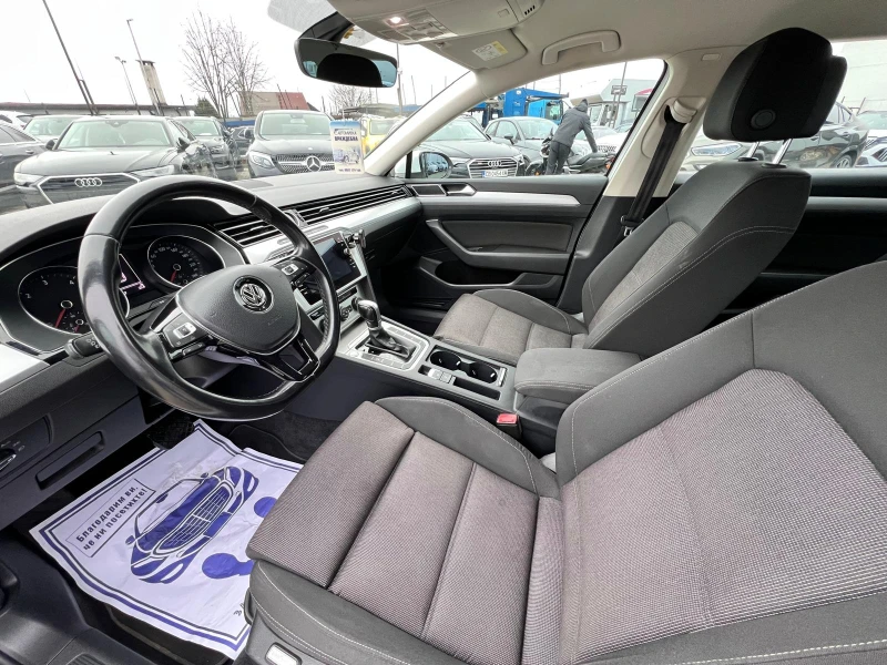 VW Passat 1.6D EURO 6B, снимка 9 - Автомобили и джипове - 48252353