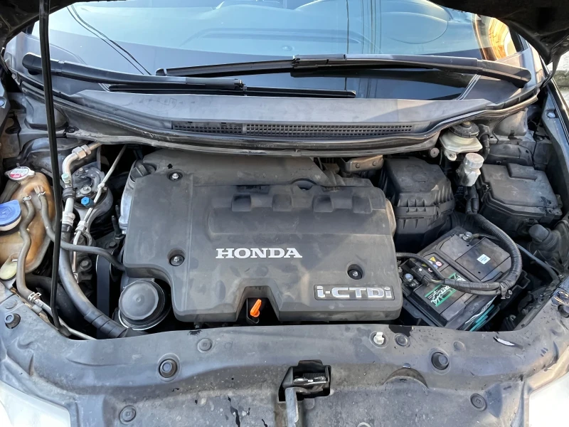 Honda Civic 8, снимка 12 - Автомобили и джипове - 48518283