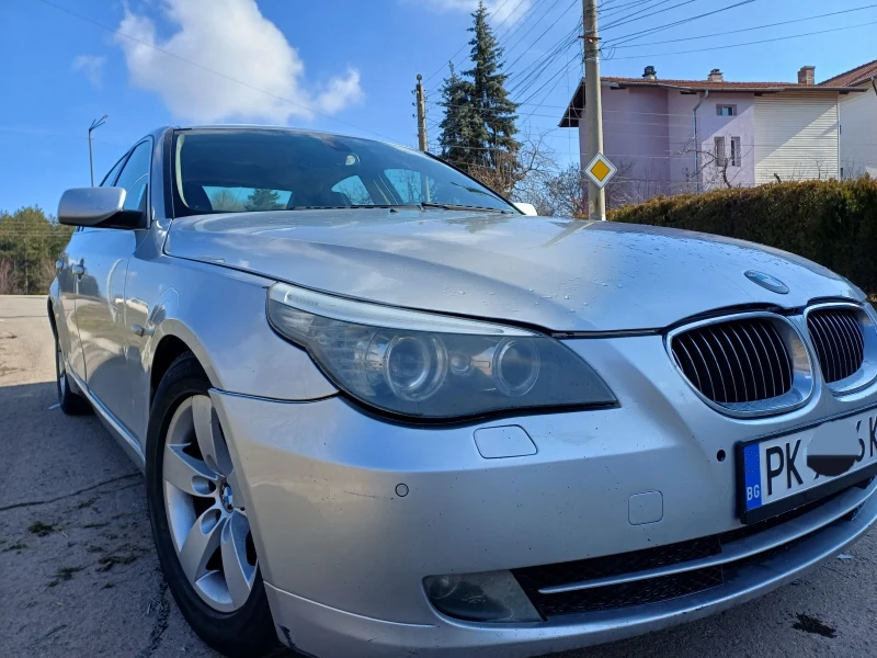 BMW 520 520D, снимка 9 - Автомобили и джипове - 48990346