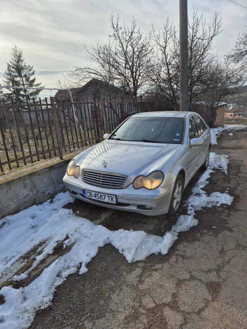 Mercedes-Benz C 270, снимка 3 - Автомобили и джипове - 49248655