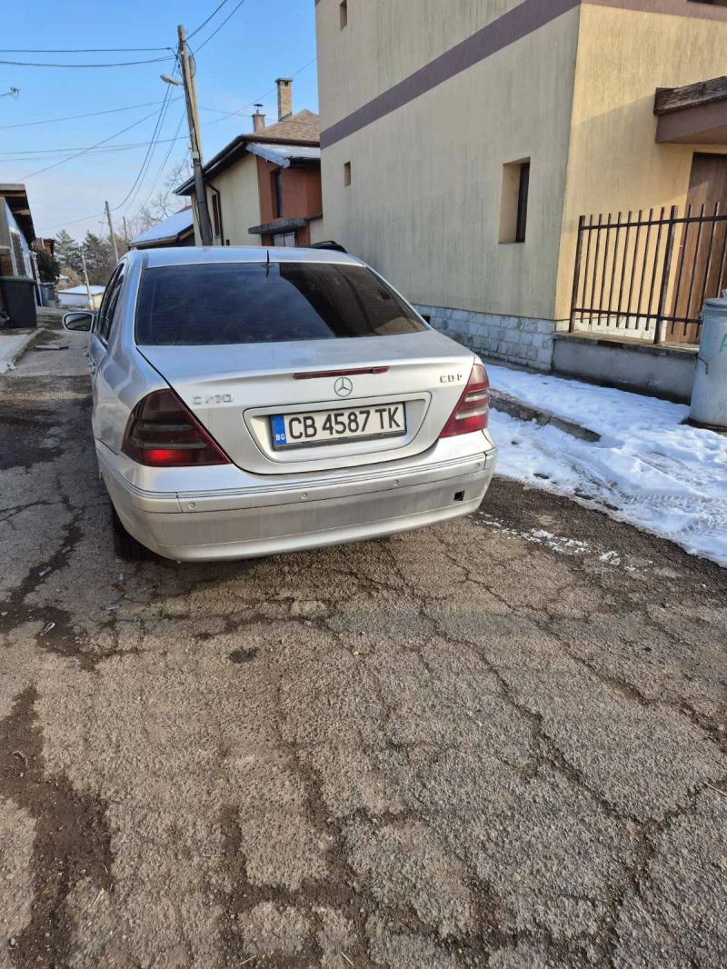 Mercedes-Benz C 270, снимка 12 - Автомобили и джипове - 49248655