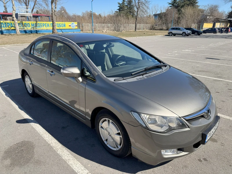 Honda Civic Hybrid, снимка 9 - Автомобили и джипове - 49424232