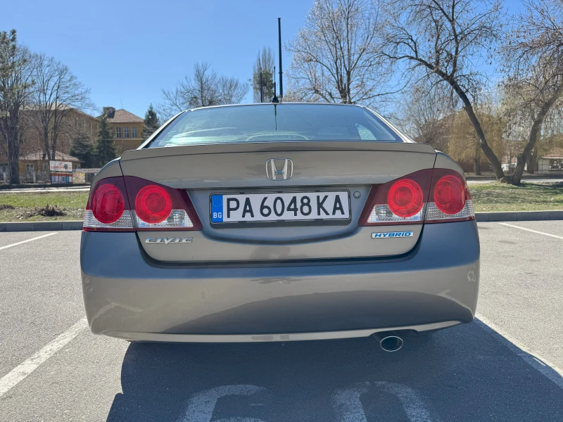 Honda Civic Hybrid, снимка 6 - Автомобили и джипове - 49424232