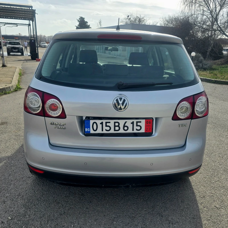 VW Golf Plus УНИКАТ/1.9ТDI/105hp, снимка 5 - Автомобили и джипове - 49494650