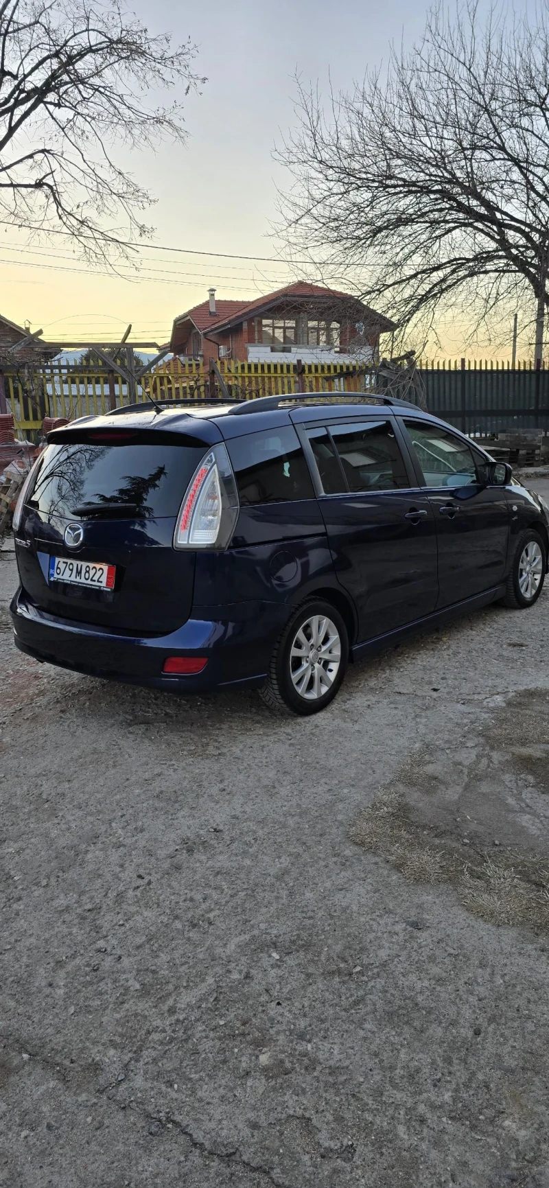 Mazda 5 2.0d 7местна, снимка 4 - Автомобили и джипове - 49608656