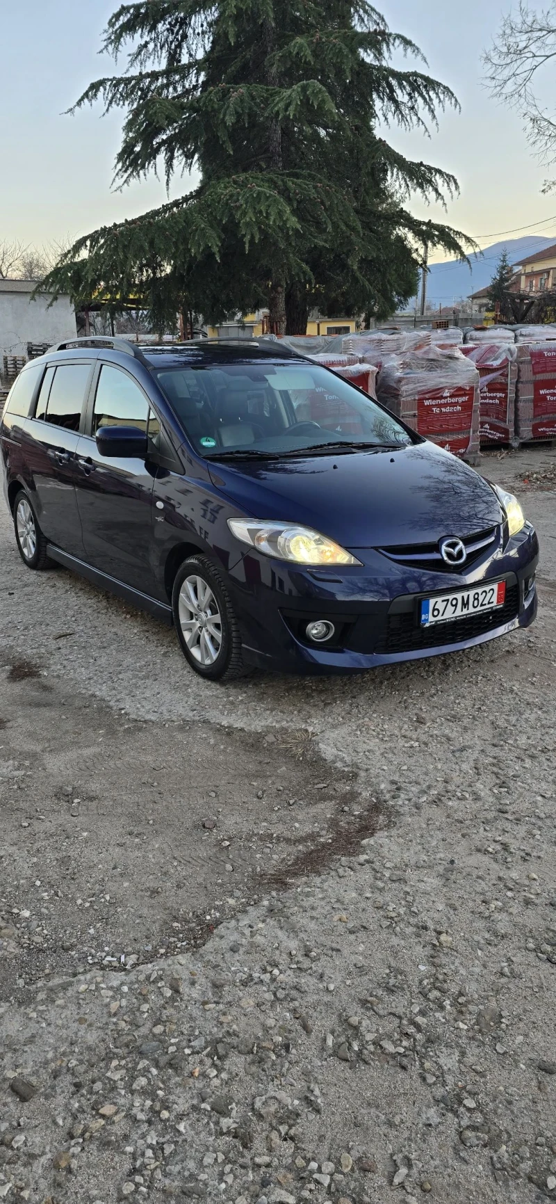 Mazda 5 2.0d 7местна, снимка 1 - Автомобили и джипове - 49608656