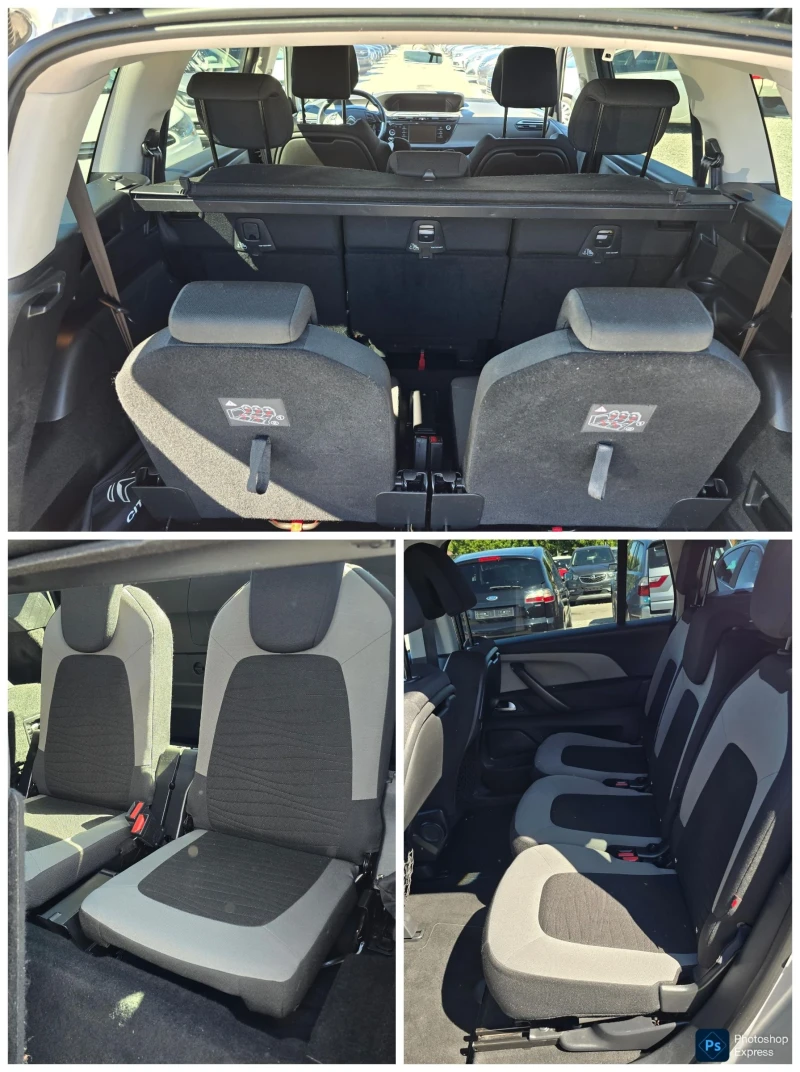 Citroen Grand C4 Picasso HDI Evro 6B , снимка 15 - Автомобили и джипове - 51734362