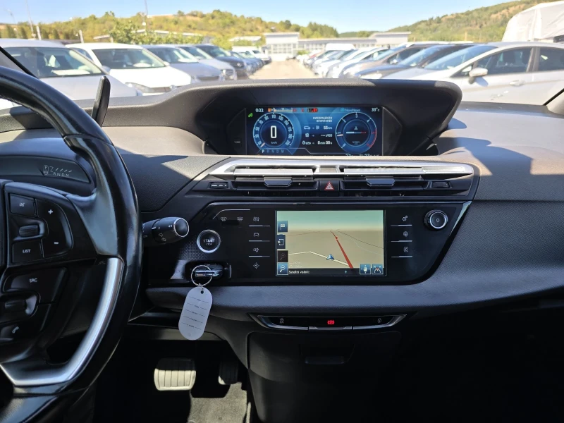 Citroen Grand C4 Picasso HDI Evro 6B , снимка 12 - Автомобили и джипове - 51734362