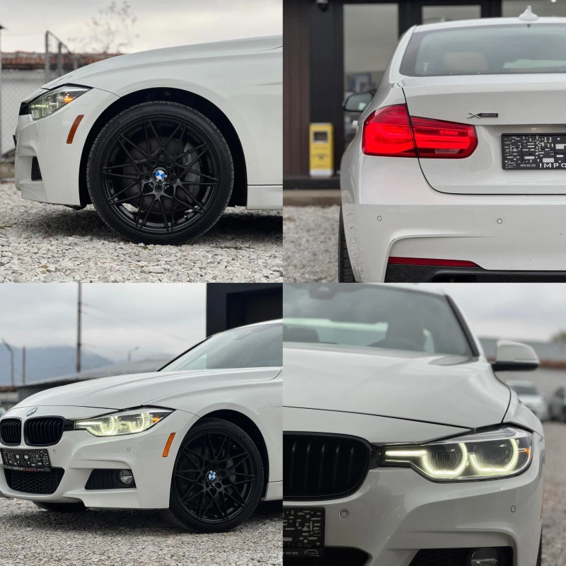 BMW 330 XI* M SPORT* FULL* FACELIFT, снимка 17 - Автомобили и джипове - 52321739