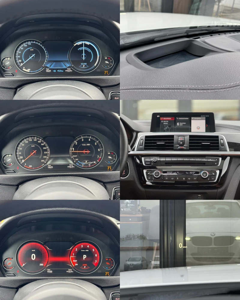 BMW 330 XI* M SPORT* FULL* FACELIFT, снимка 12 - Автомобили и джипове - 52321739