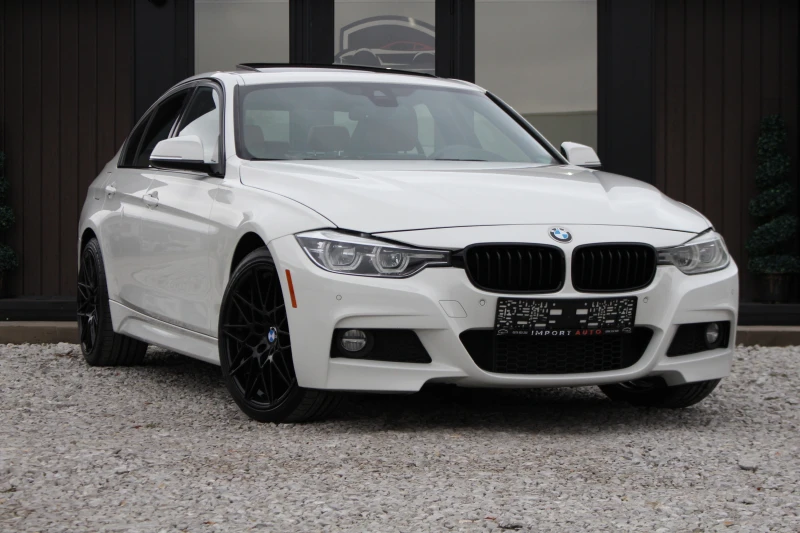 BMW 330 XI* M SPORT* FULL* FACELIFT, снимка 3 - Автомобили и джипове - 52321739