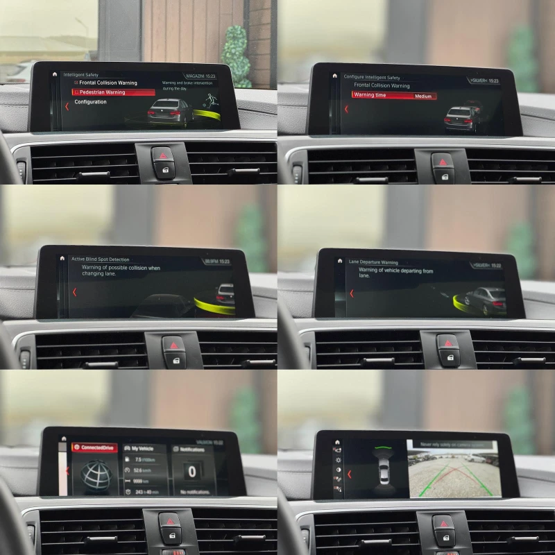 BMW 330 XI* M SPORT* FULL* FACELIFT, снимка 14 - Автомобили и джипове - 52321739