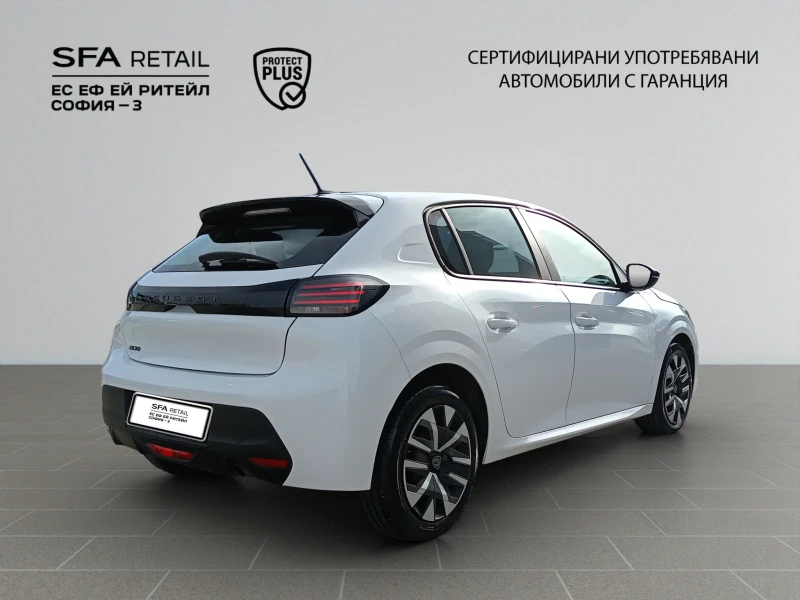 Peugeot 208 ACTIVE 1.2 PureTech 75 BVM5 EURO 6.4, снимка 5 - Автомобили и джипове - 52389669