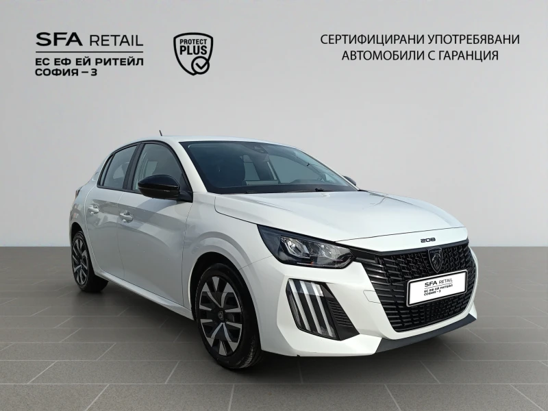 Peugeot 208 ACTIVE 1.2 PureTech 75 BVM5 EURO 6.4, снимка 3 - Автомобили и джипове - 52389669