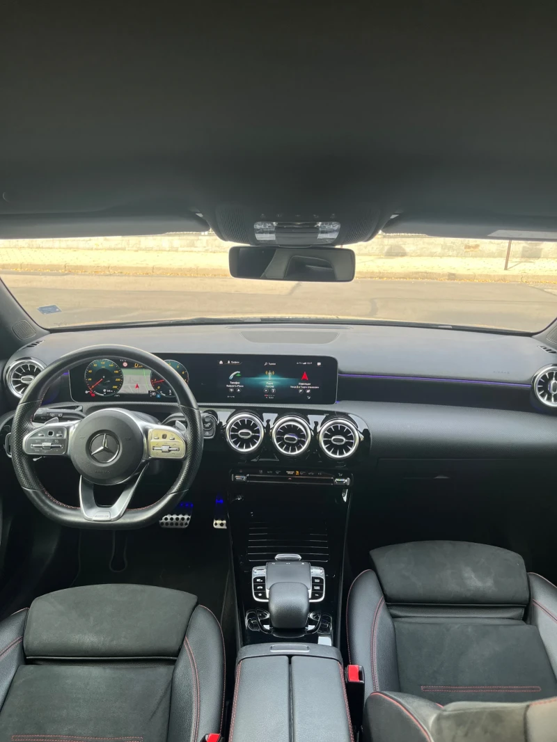 Mercedes-Benz A 200 AMG LINE-LED, снимка 9 - Автомобили и джипове - 52521394