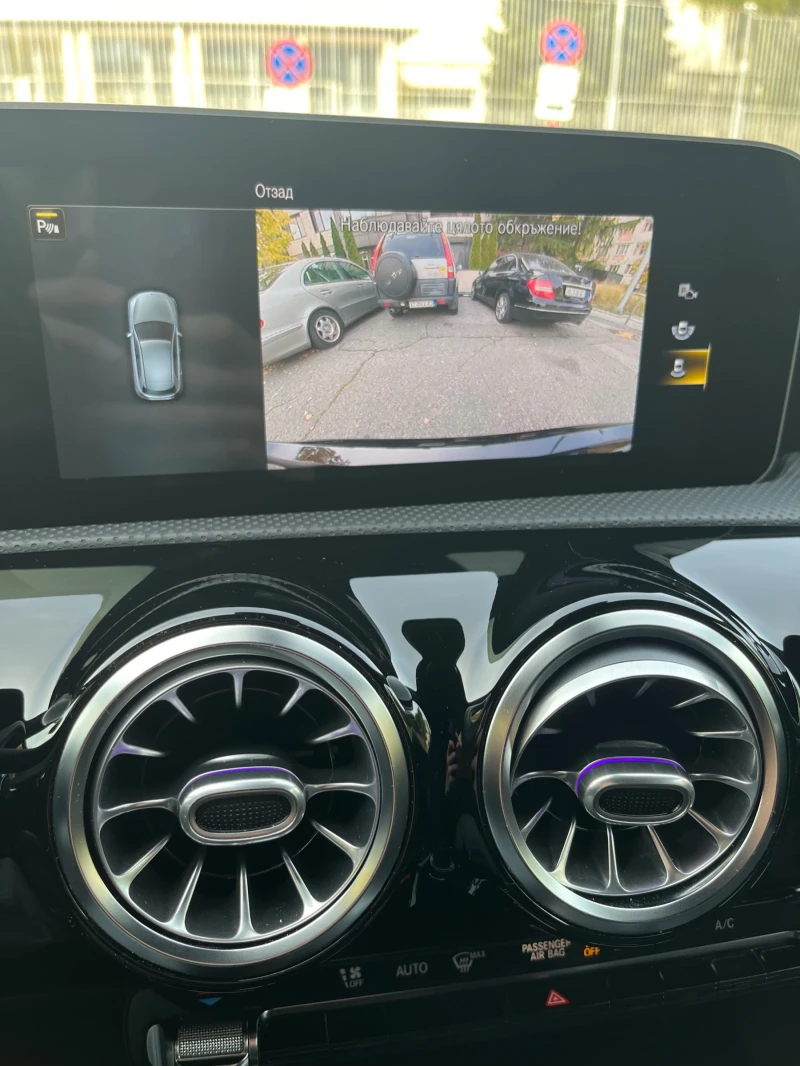 Mercedes-Benz A 200 AMG LINE-LED, снимка 10 - Автомобили и джипове - 52521394