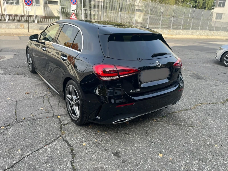 Mercedes-Benz A 200 AMG LINE-LED, снимка 5 - Автомобили и джипове - 52521394