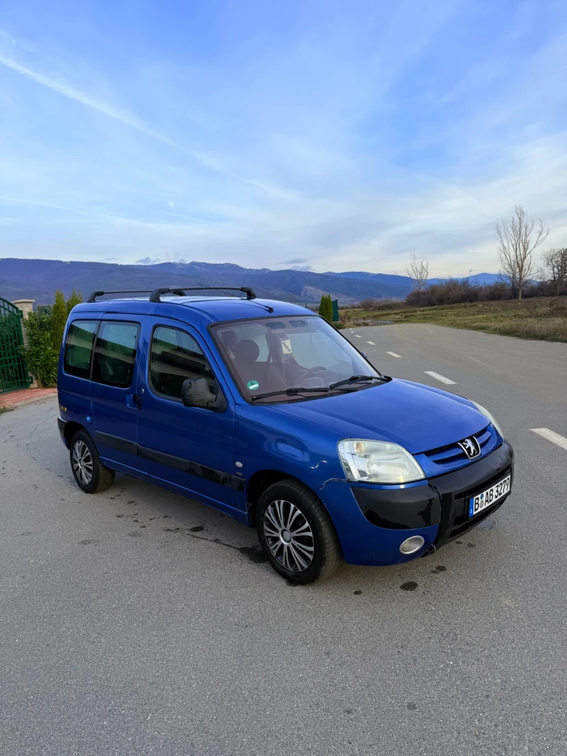 Citroen Berlingo 2.0 HDI, снимка 2 - Автомобили и джипове - 52630795