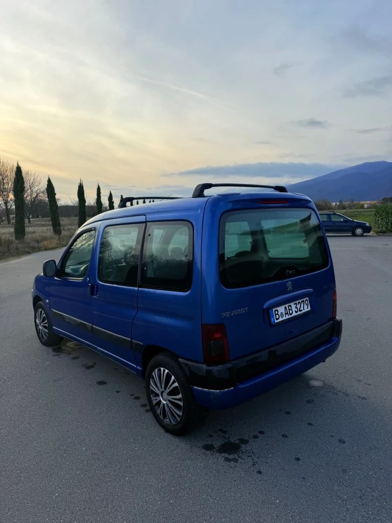 Citroen Berlingo 2.0 HDI, снимка 4 - Автомобили и джипове - 52630795