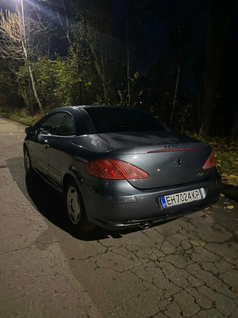 Peugeot 307, снимка 4 - Автомобили и джипове - 52661226
