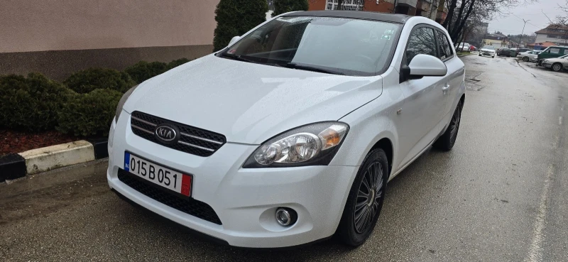 Kia Pro ceed 2.0i, Navi, Кожа