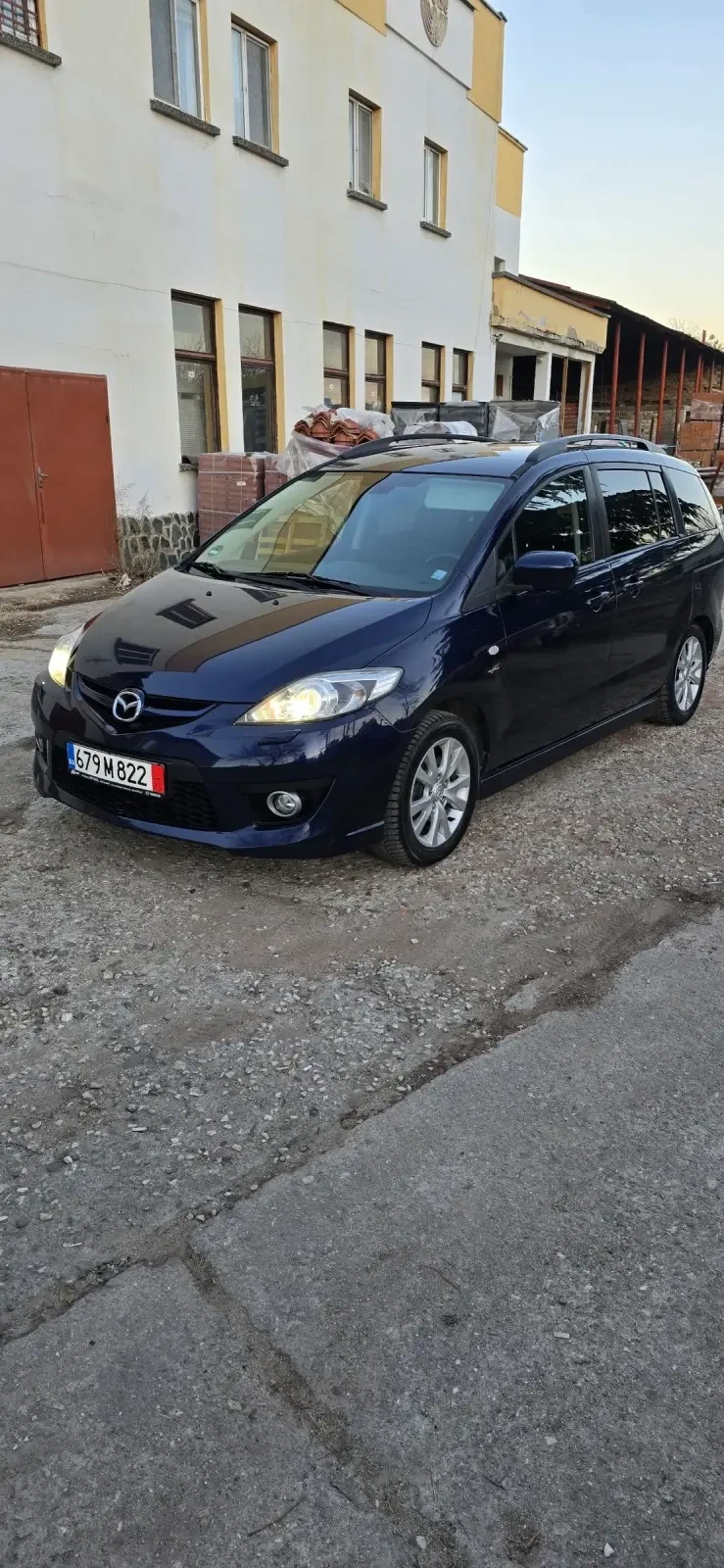 Mazda 5 2.0d 7местна, снимка 2 - Автомобили и джипове - 49608656