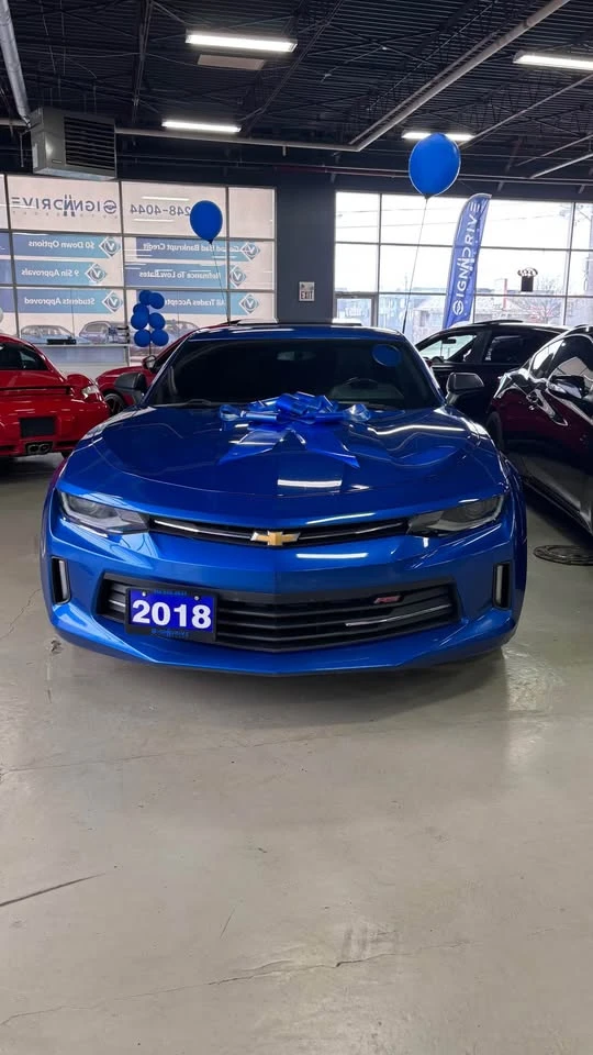 Chevrolet Camaro * RS Package* * HeadUp* * АвтоКредит* (ЦЕНА ДО БГ) - 37999 лв. - 45827739 1