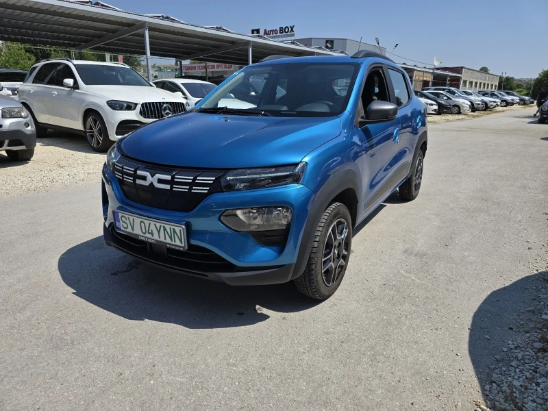 Dacia Spring 45 Expression CCS Гаранция Лизинг - 22500 лв. - 98409166 1