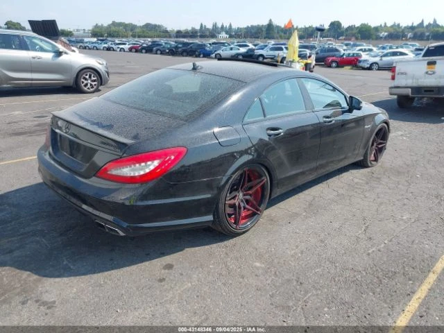 Mercedes-Benz CLS 63 AMG 5.5* BI-TURBO* HARMON* KARDON* ОБДУХВАНЕ* КАМЕРА*  - изображение 2