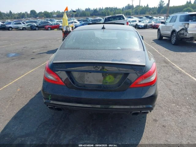 Mercedes-Benz CLS 63 AMG 5.5* BI-TURBO* HARMON* KARDON* ОБДУХВАНЕ* КАМЕРА*  - изображение 8