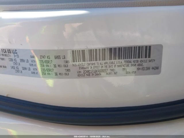 Chrysler Pacifica TOURING PLUS | Mobile.bg — изображение 17