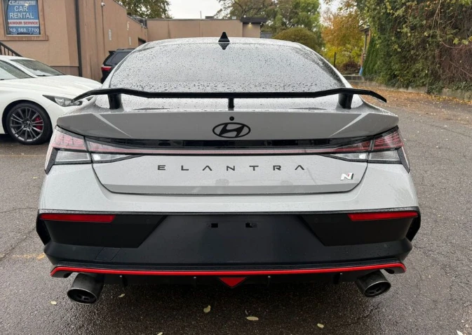 Hyundai Elantra N* Автокредит*  - изображение 4