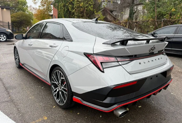 Hyundai Elantra N* Автокредит*  - изображение 5